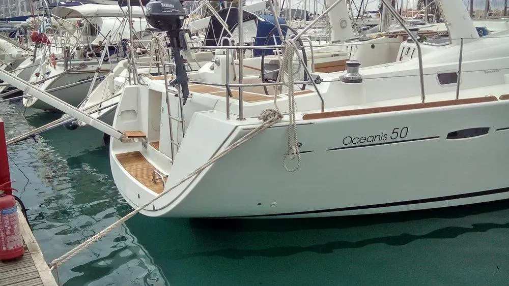 Oceanis 51.1 Evita — yacht photo 10