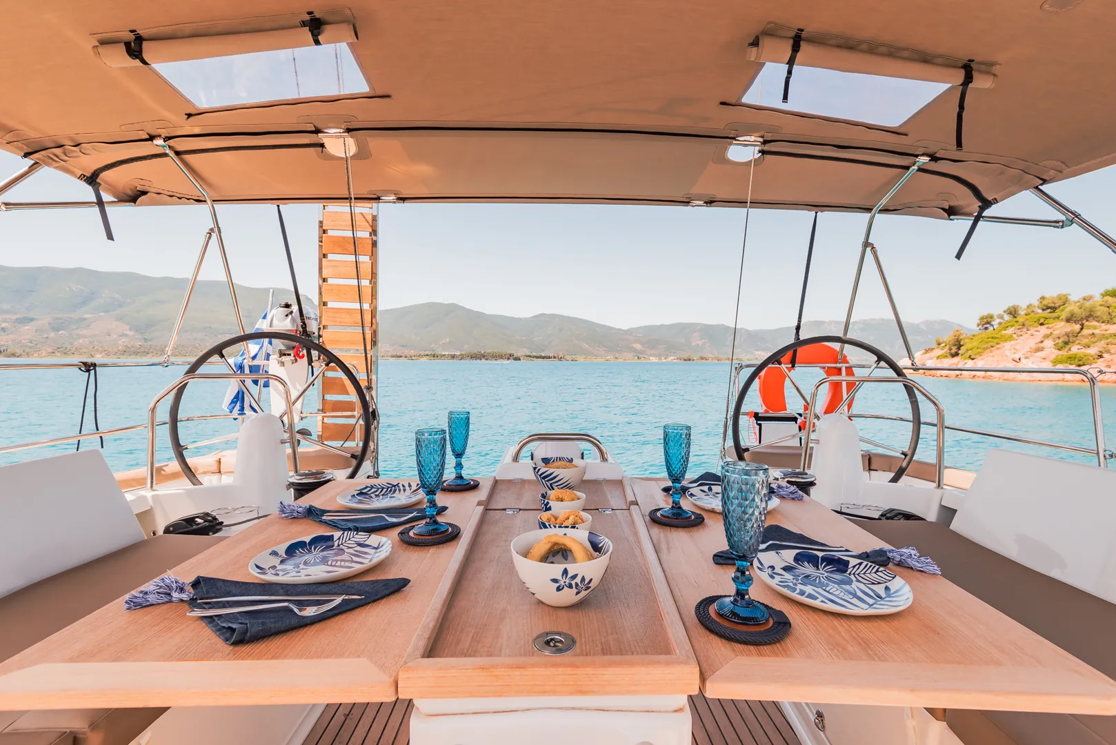 Sun Odyssey 490 NOTUS — foto dello yacht n. 3