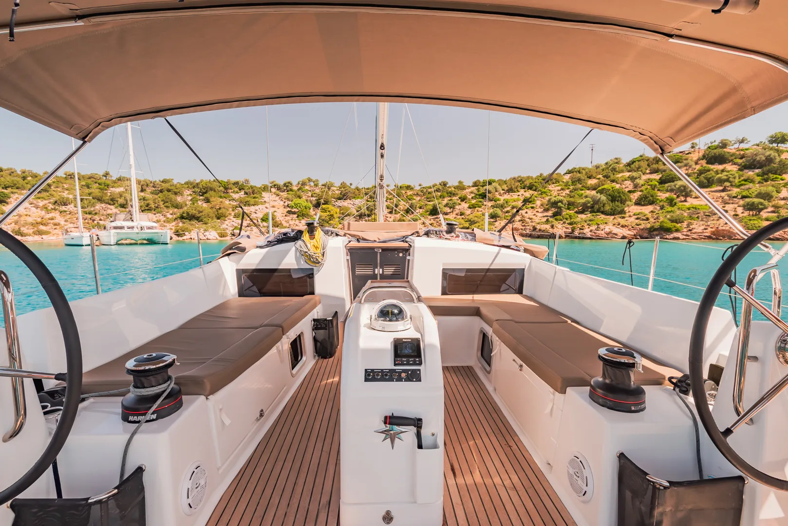 Sun Odyssey 490 NOTUS — foto dello yacht n. 9