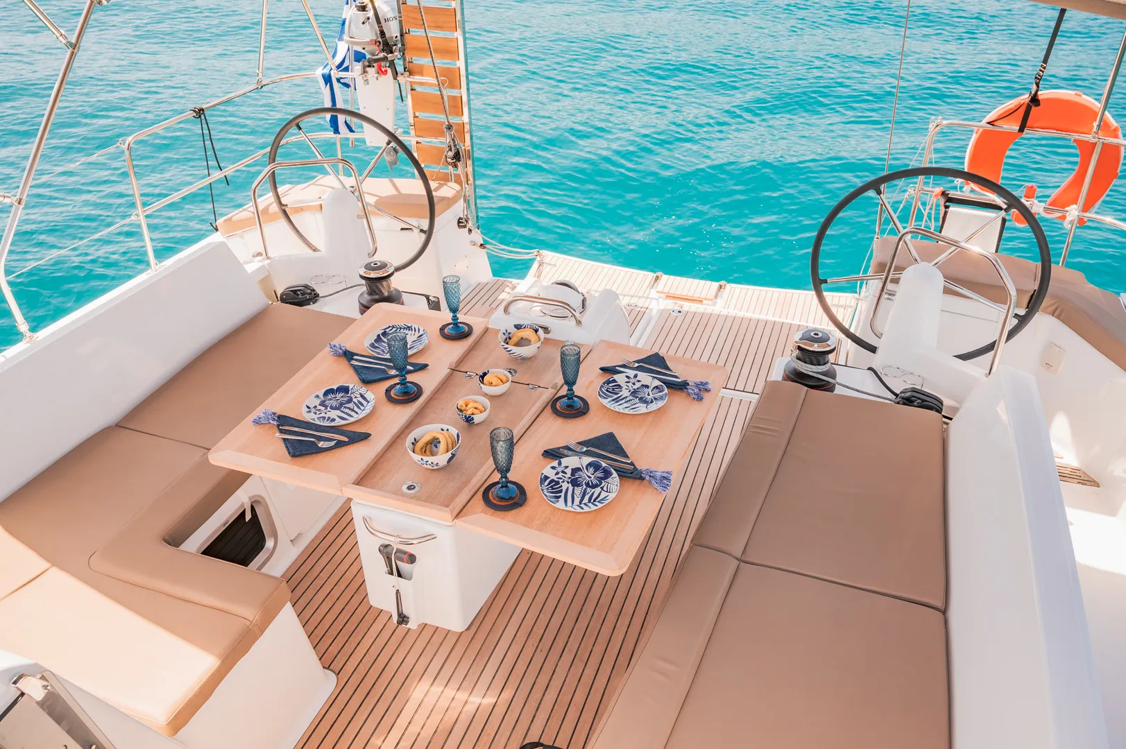 Sun Odyssey 490 NOTUS — foto dello yacht n. 19