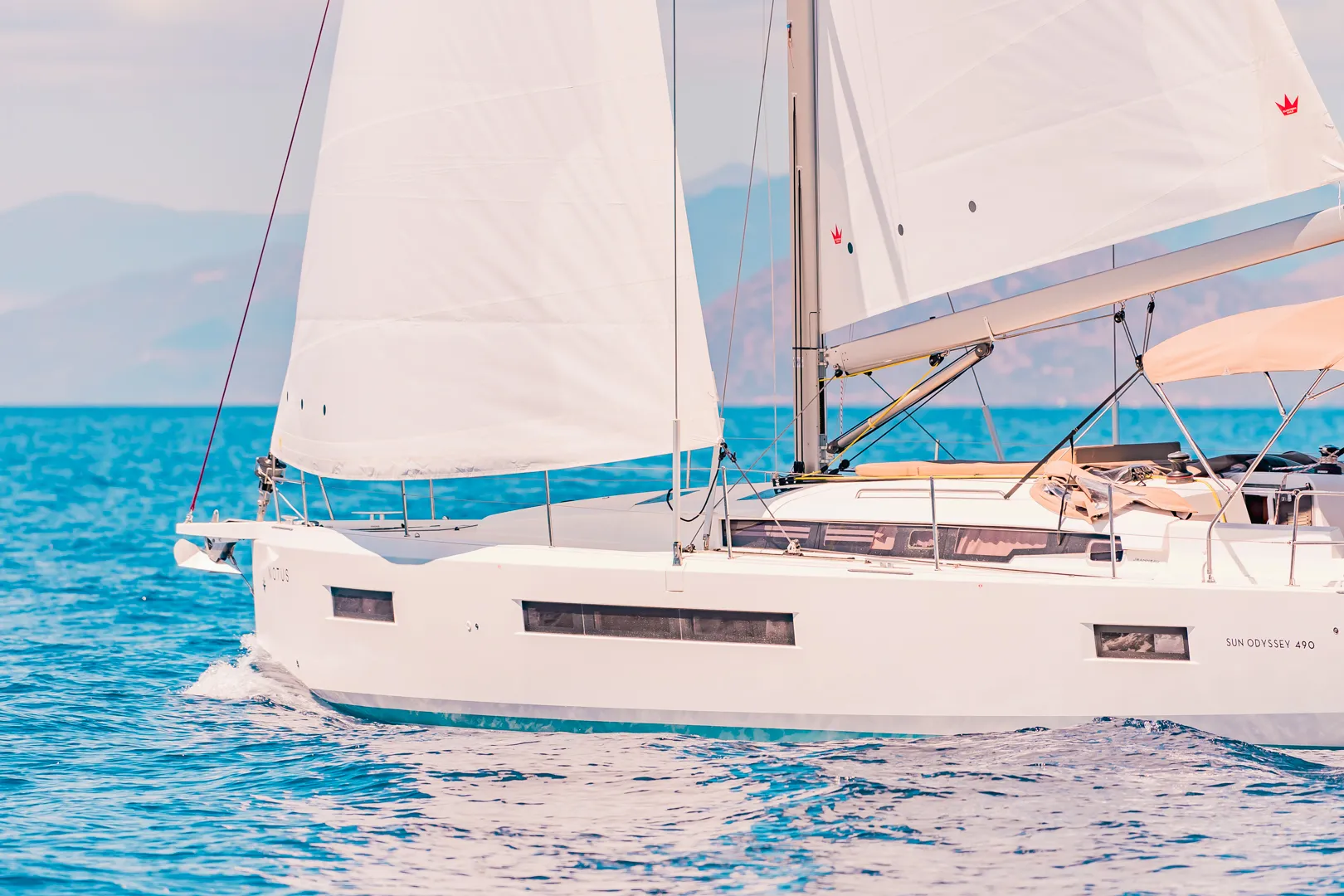 Sun Odyssey 490 NOTUS — foto dello yacht n. 8