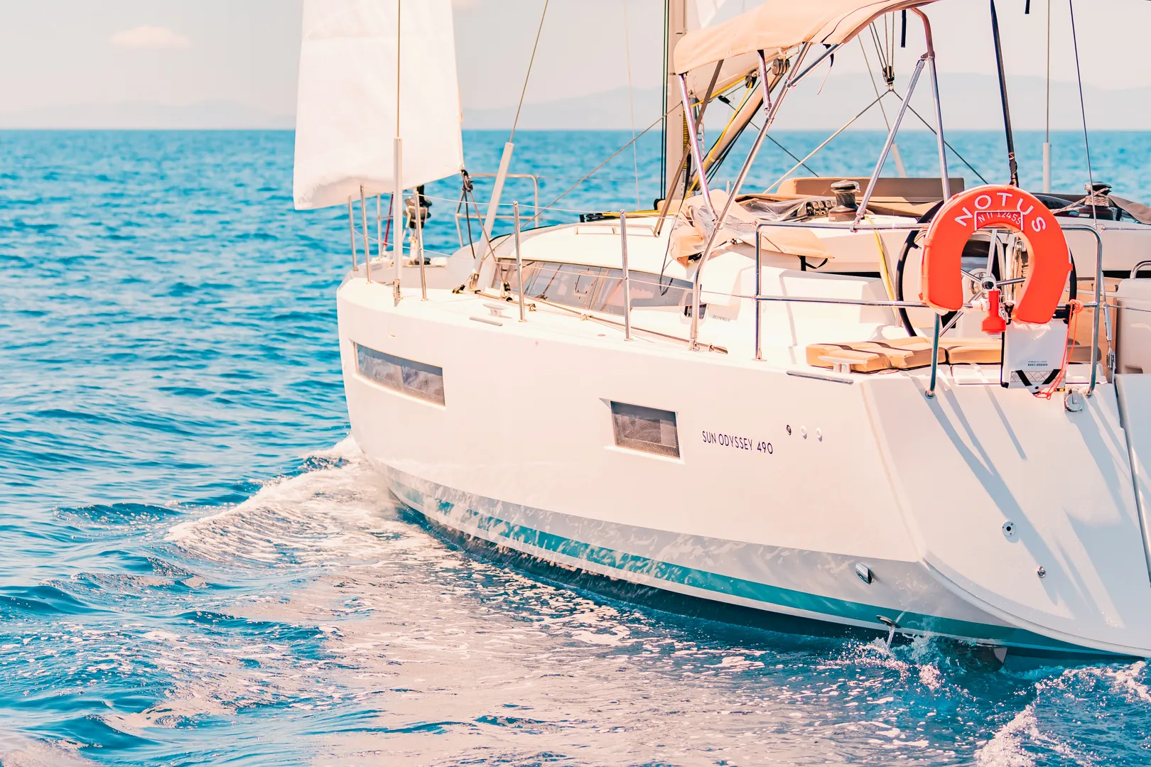 Sun Odyssey 490 NOTUS — foto dello yacht n. 22