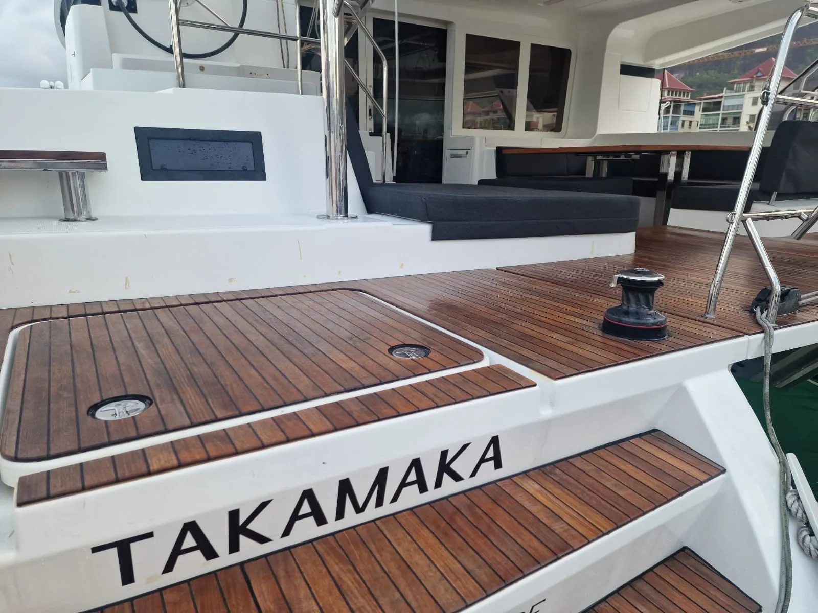 Lagoon 52 Takamaka — jahtikuva 9