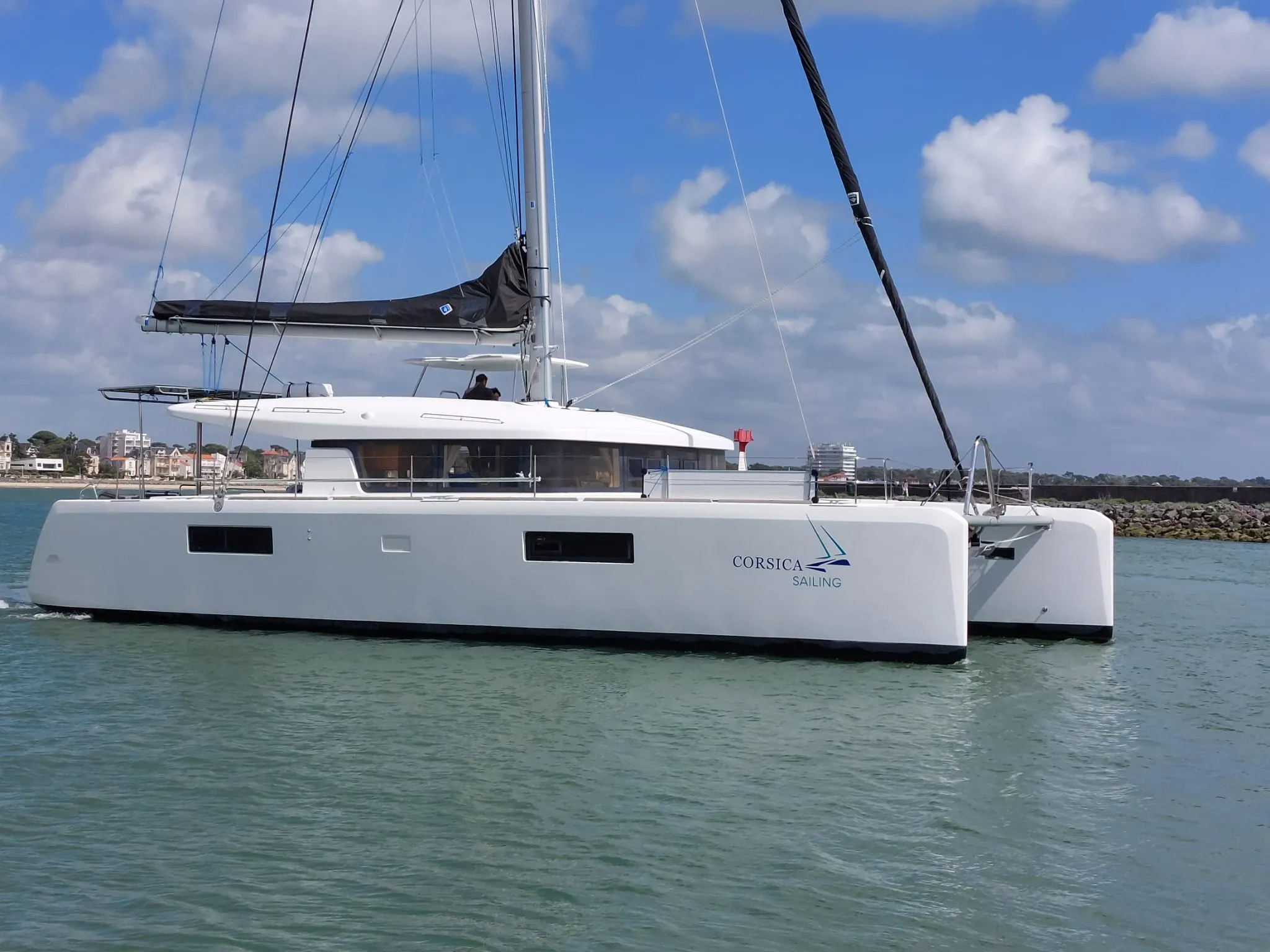 Lagoon 52 Takamaka — photo du yacht n° 1