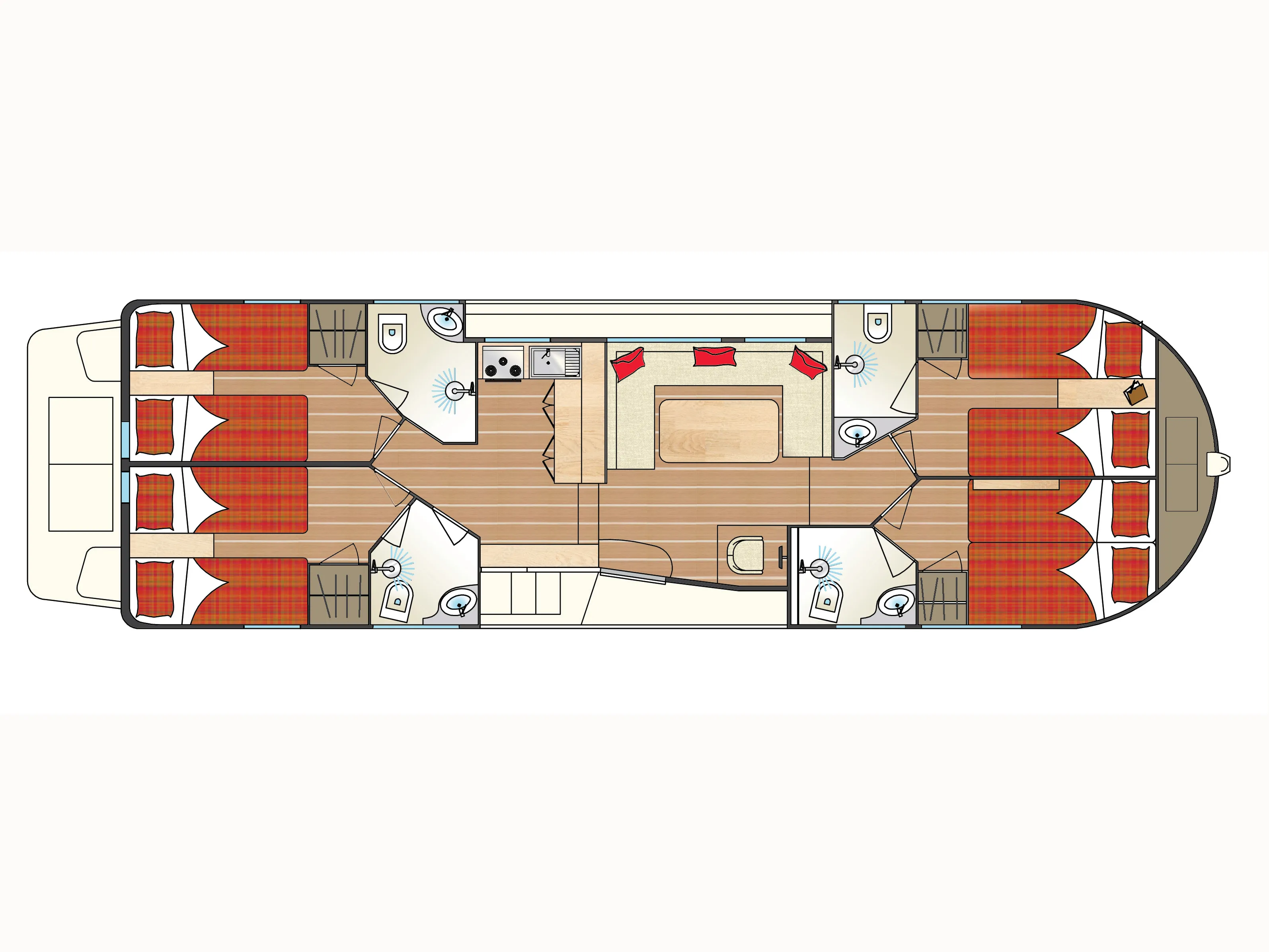 Houseboat Tip Top Plus — yacht photo 4