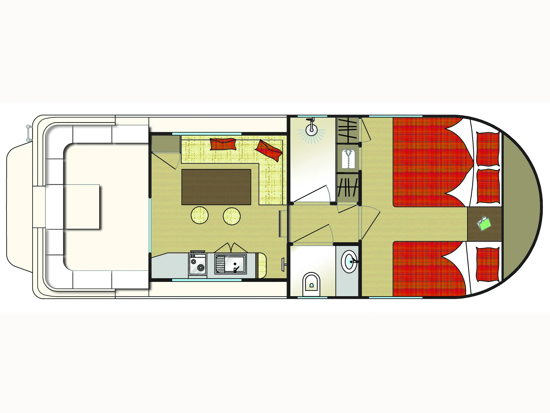 Houseboat NCF Suite — yacht photo 8