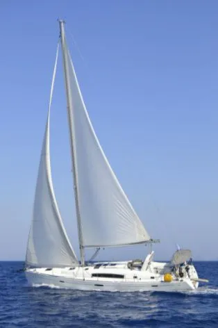Oceanis 50 Family Leandros D — jahifoto 2