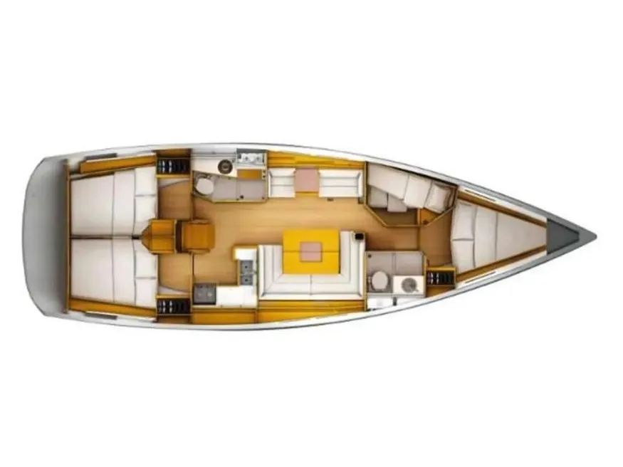 Sun Odyssey 449 Mientras Tanto — yachtbilde 2