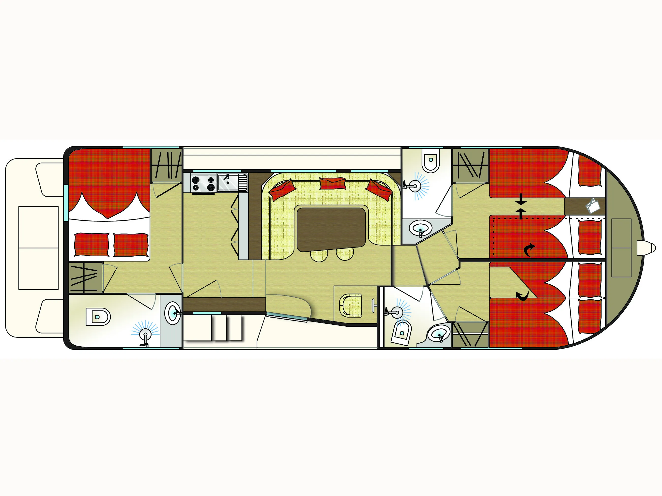 Houseboat Tip Top — yacht photo 15