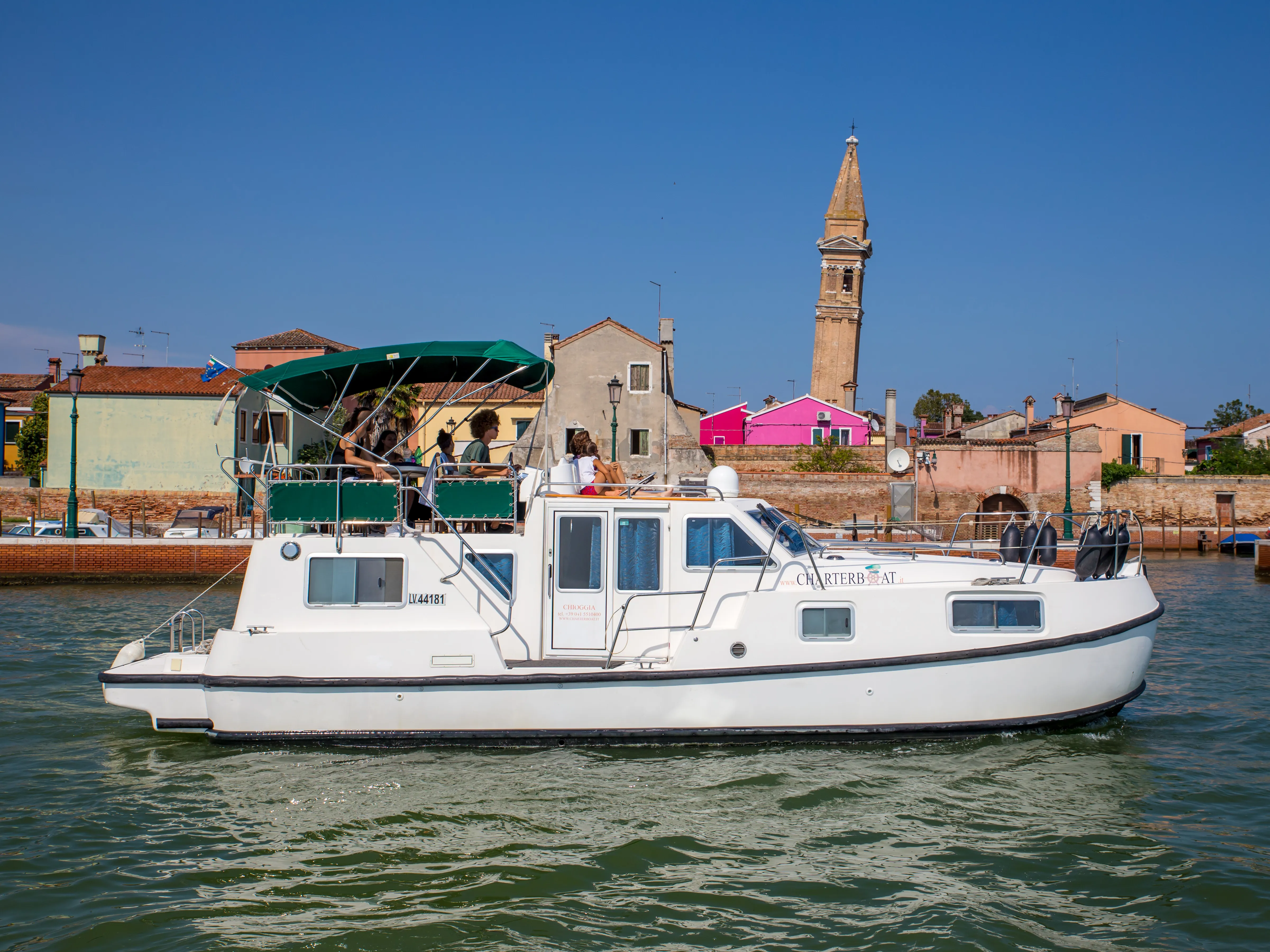 Houseboat Tip Top — yacht photo 1