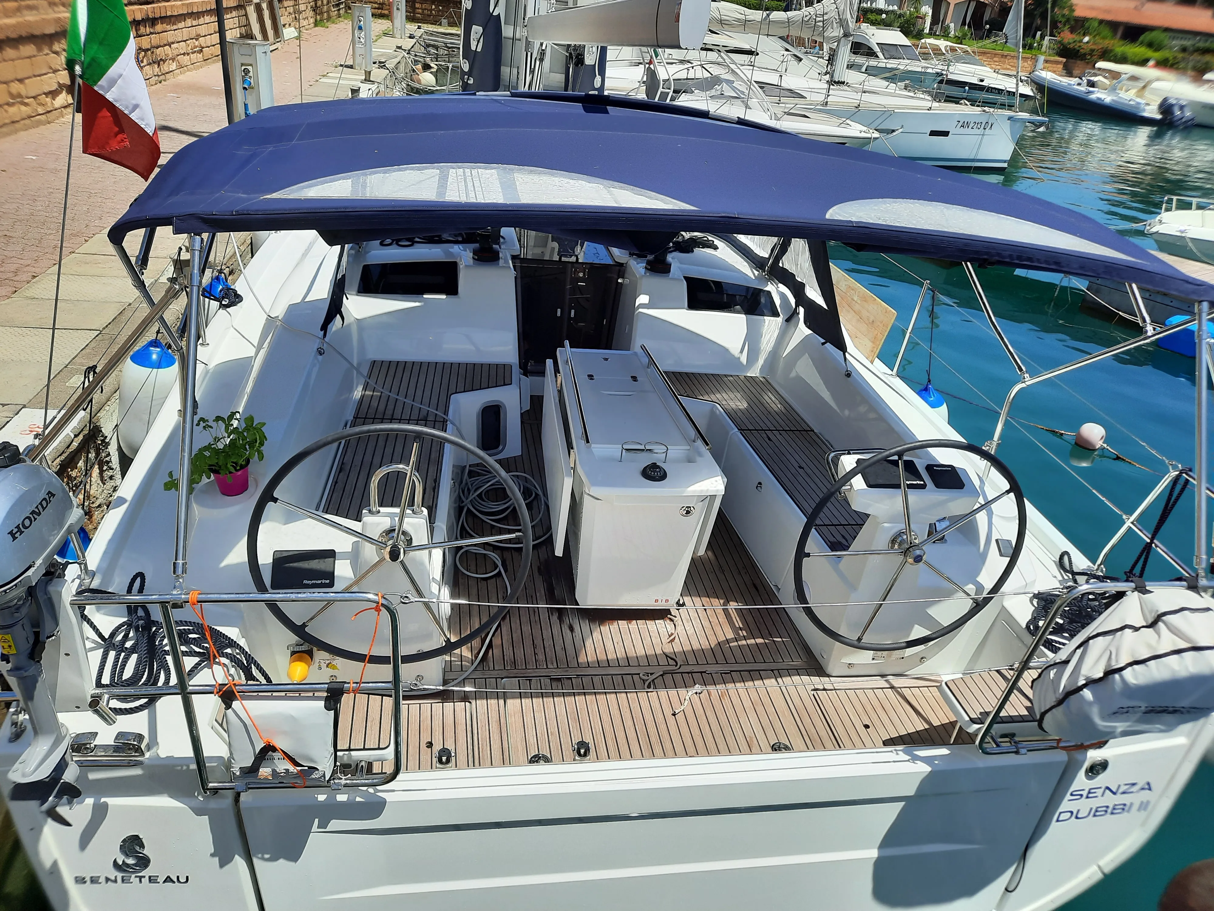 Oceanis 40.1 Senza Dubbi II — фотография яхты 8