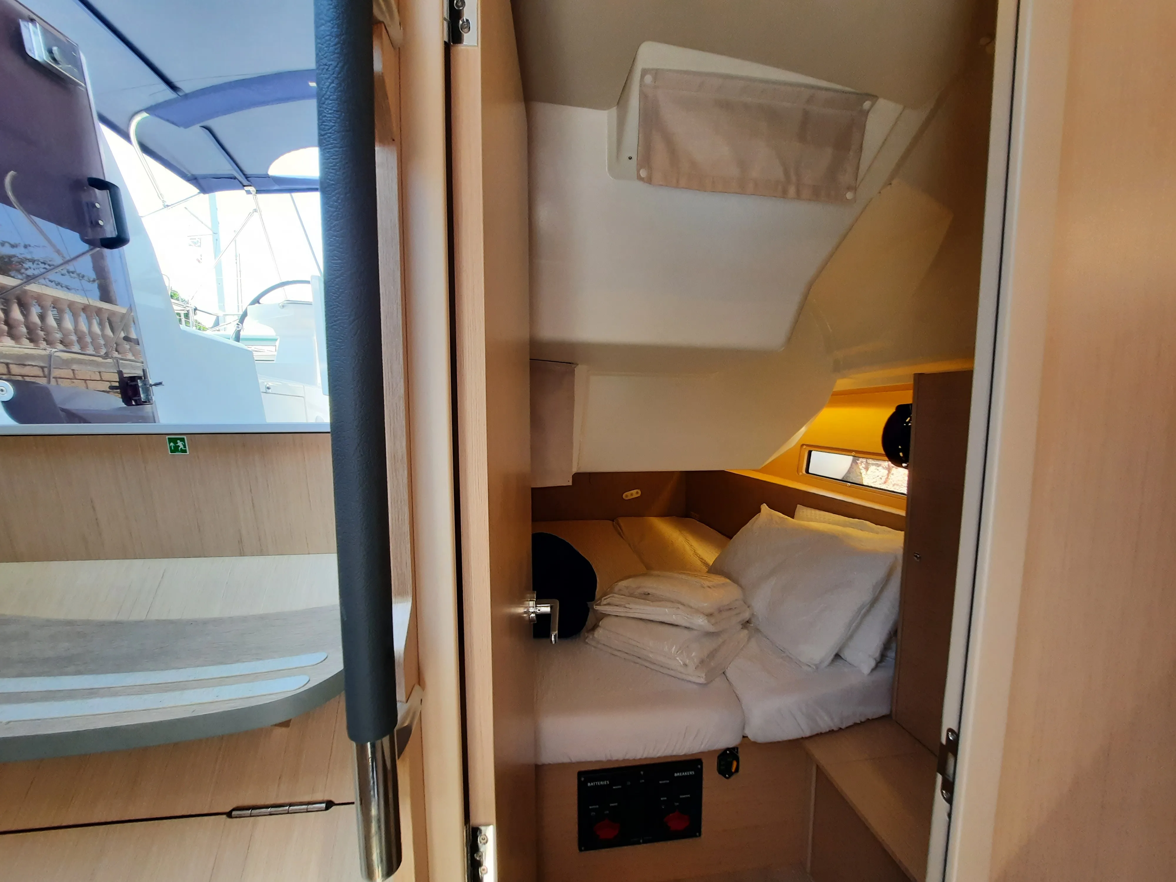 Oceanis 40.1 Senza Dubbi II — фотография яхты 2