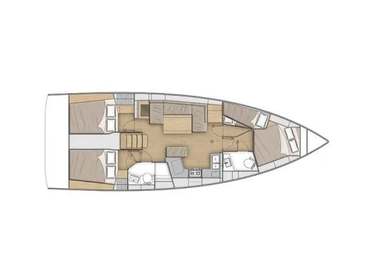 Oceanis 40.1 Senza Dubbi II — фотография яхты 6