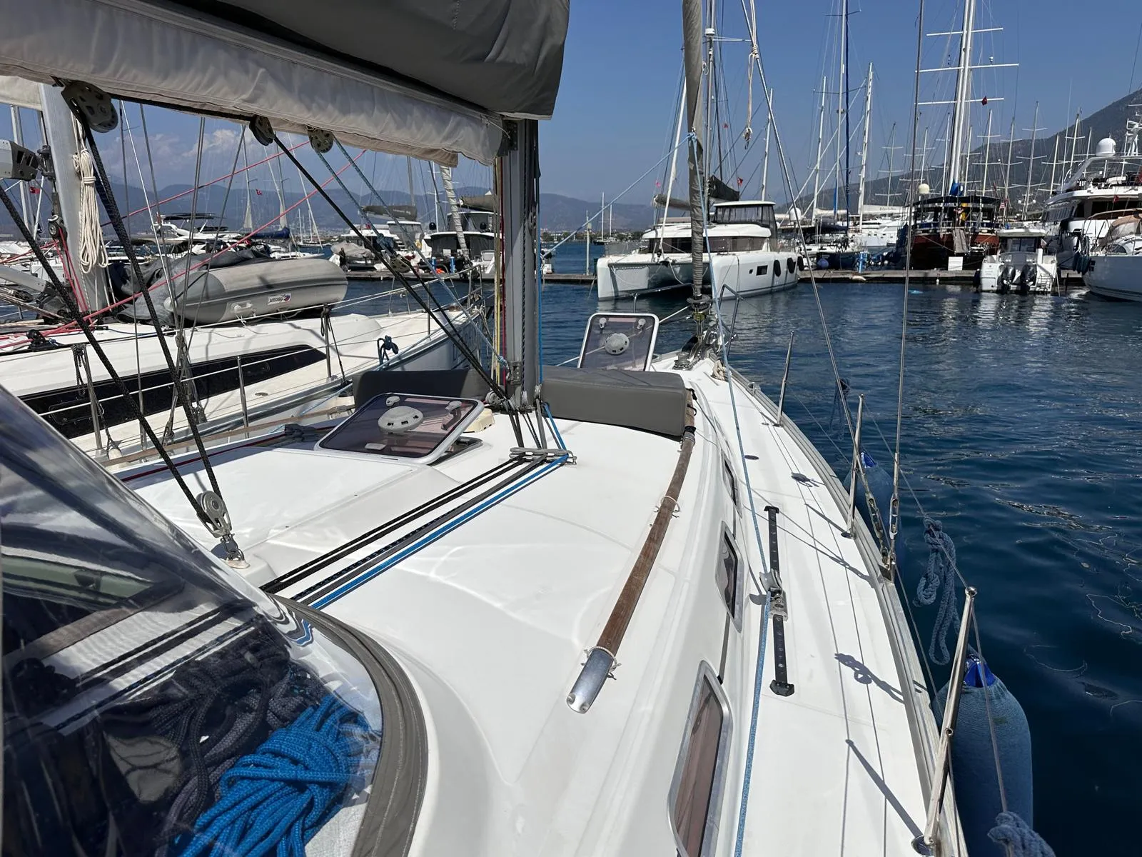 Cyclades 39.3 Miss Aleyna — фотография яхты 27