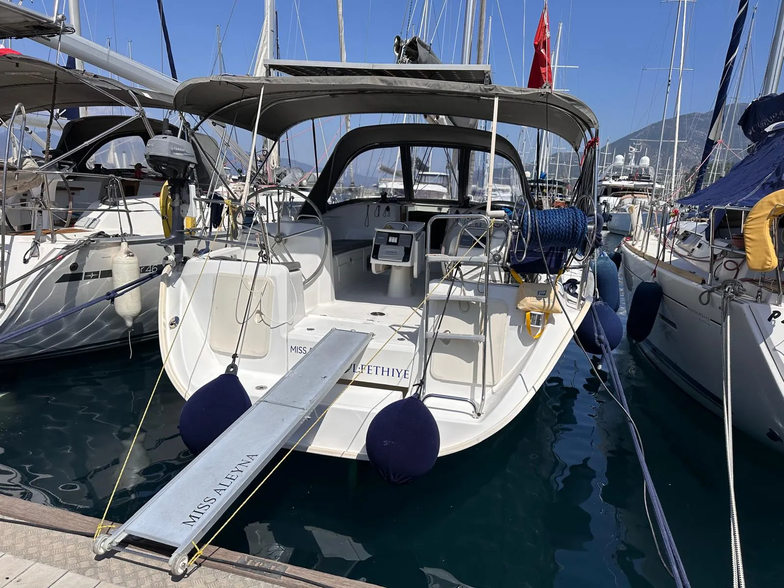 Cyclades 39.3 Miss Aleyna — фотография яхты 8