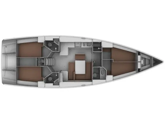 Bavaria 45 Cruiser Star Doris — yacht photo 5