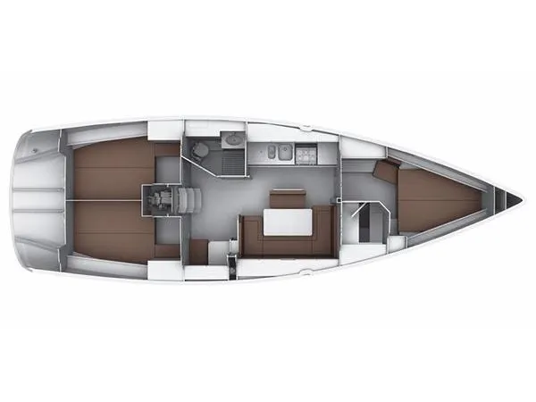 Bavaria 40 Cruiser Star Philip — jahtikuva 2