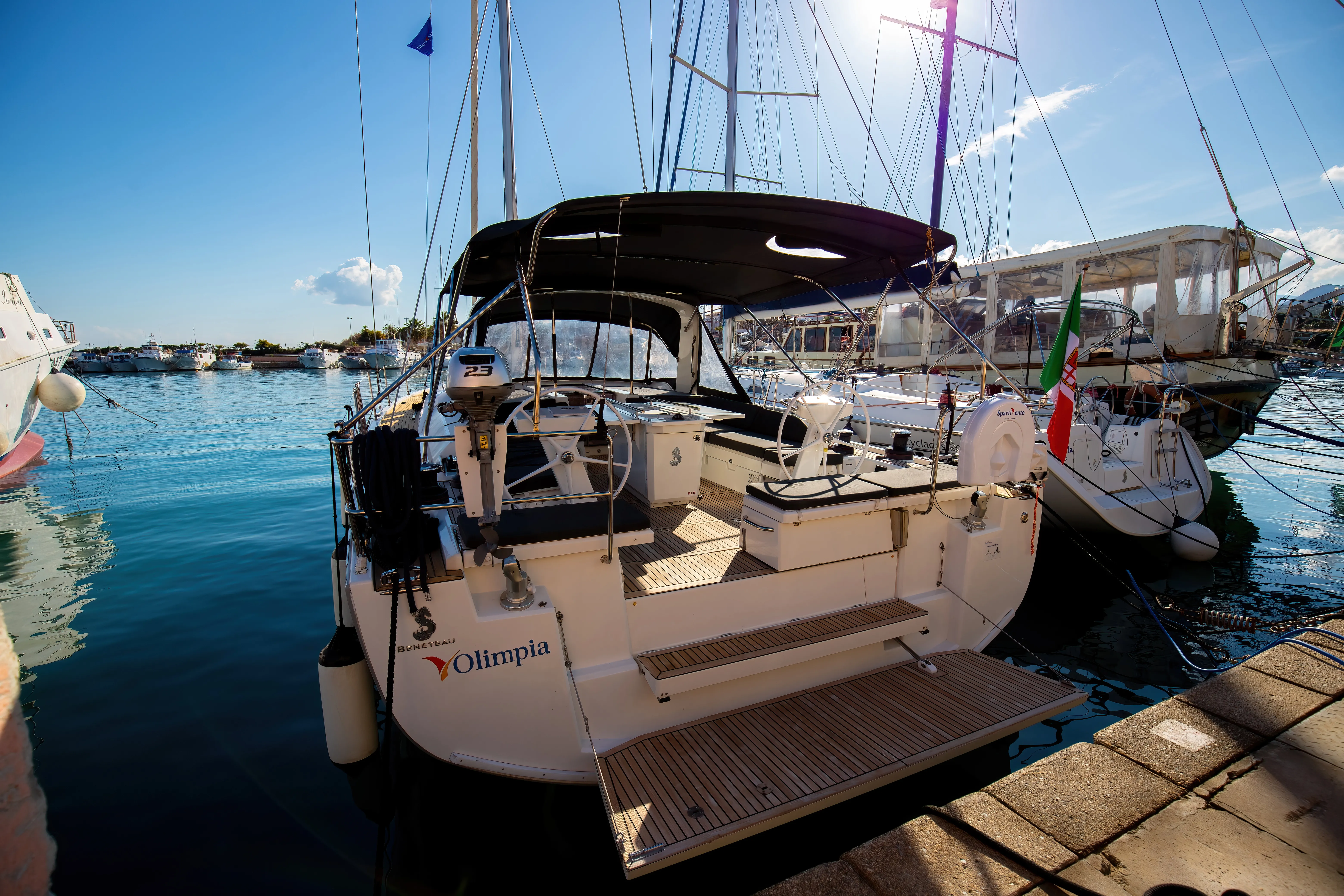 Oceanis 51.1 Olimpia - Standard Line — jachtfoto 30