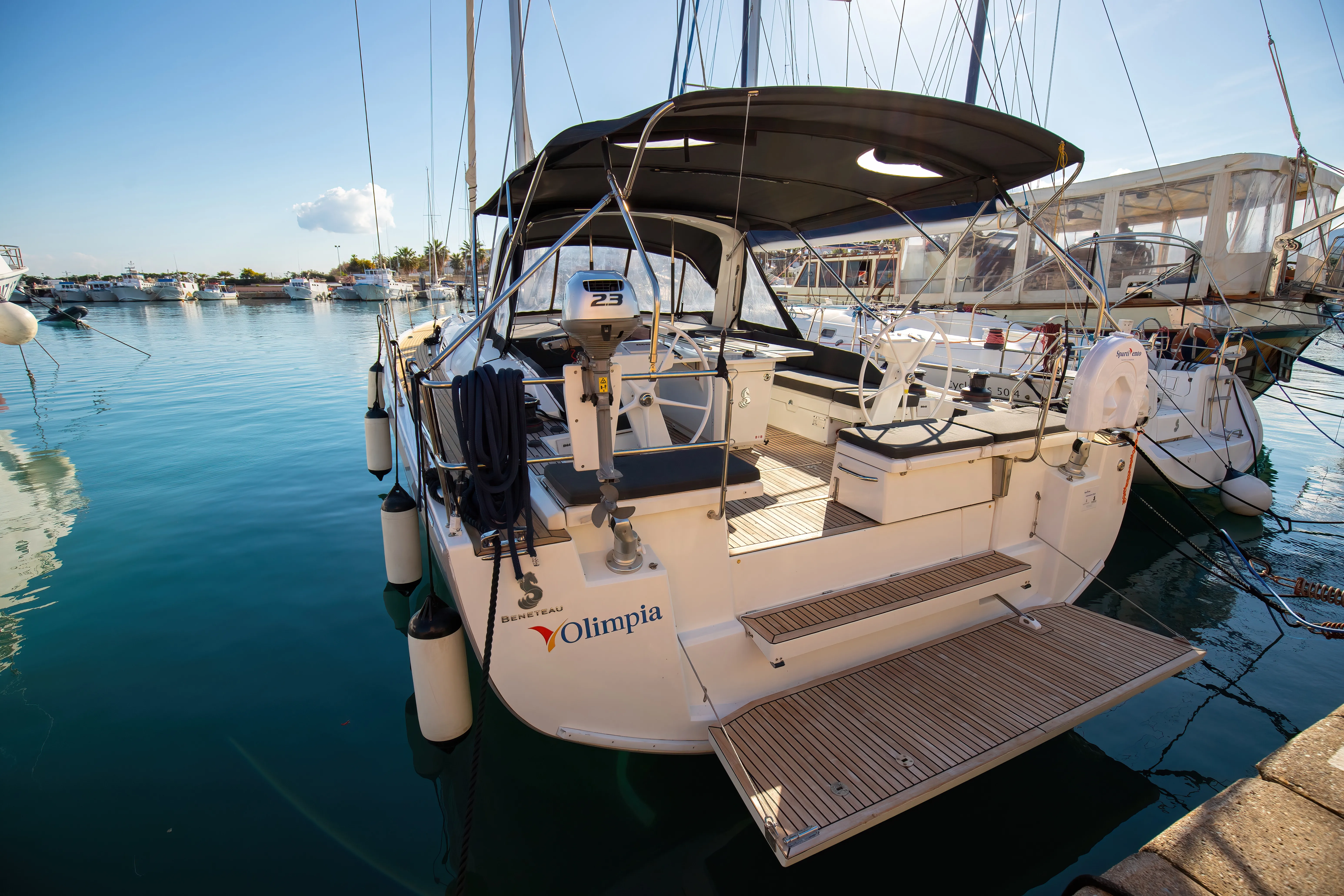 Oceanis 51.1 Olimpia - Standard Line — jachtfoto 36