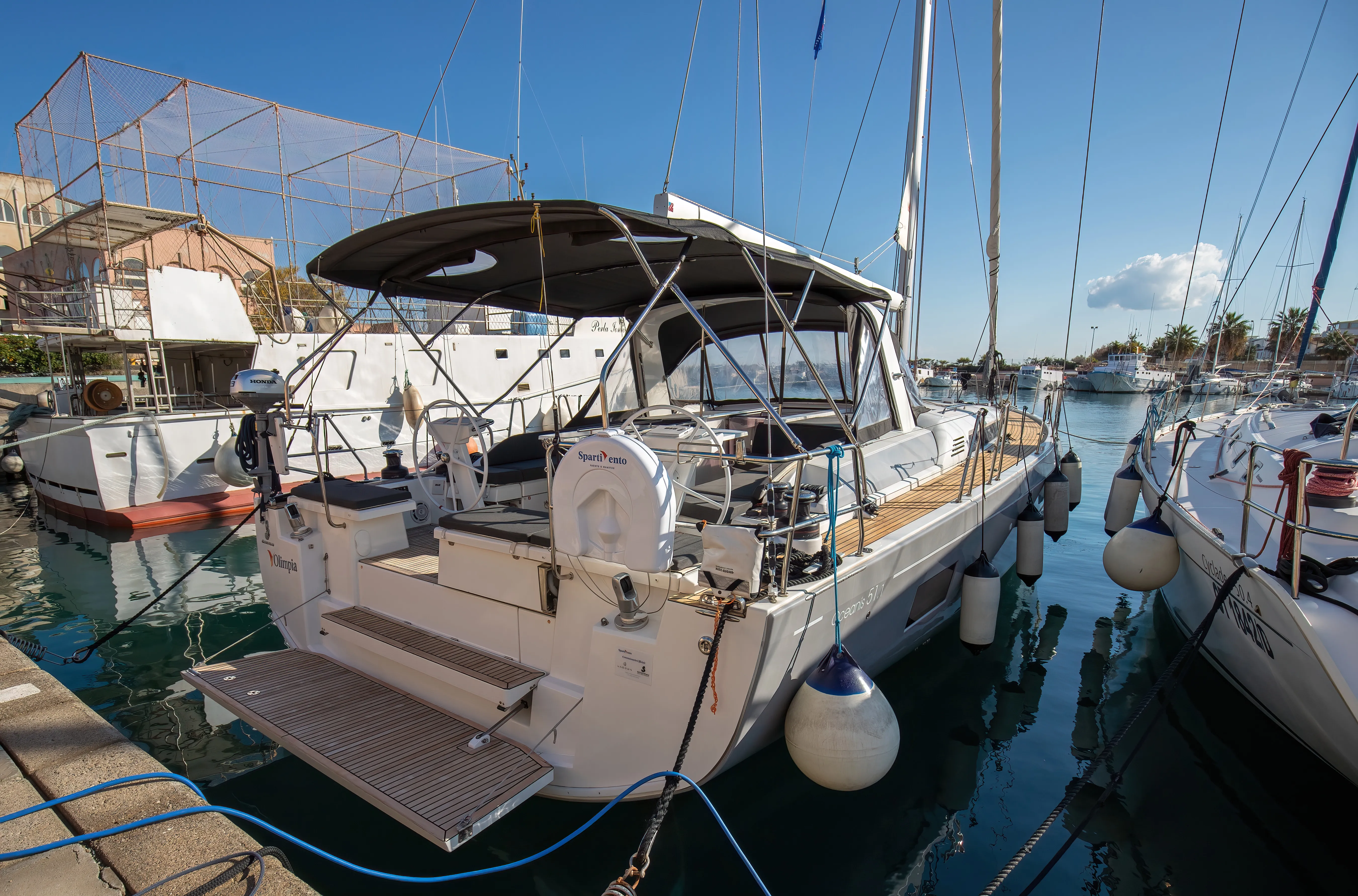 Oceanis 51.1 Olimpia - Standard Line — jachtfoto 12