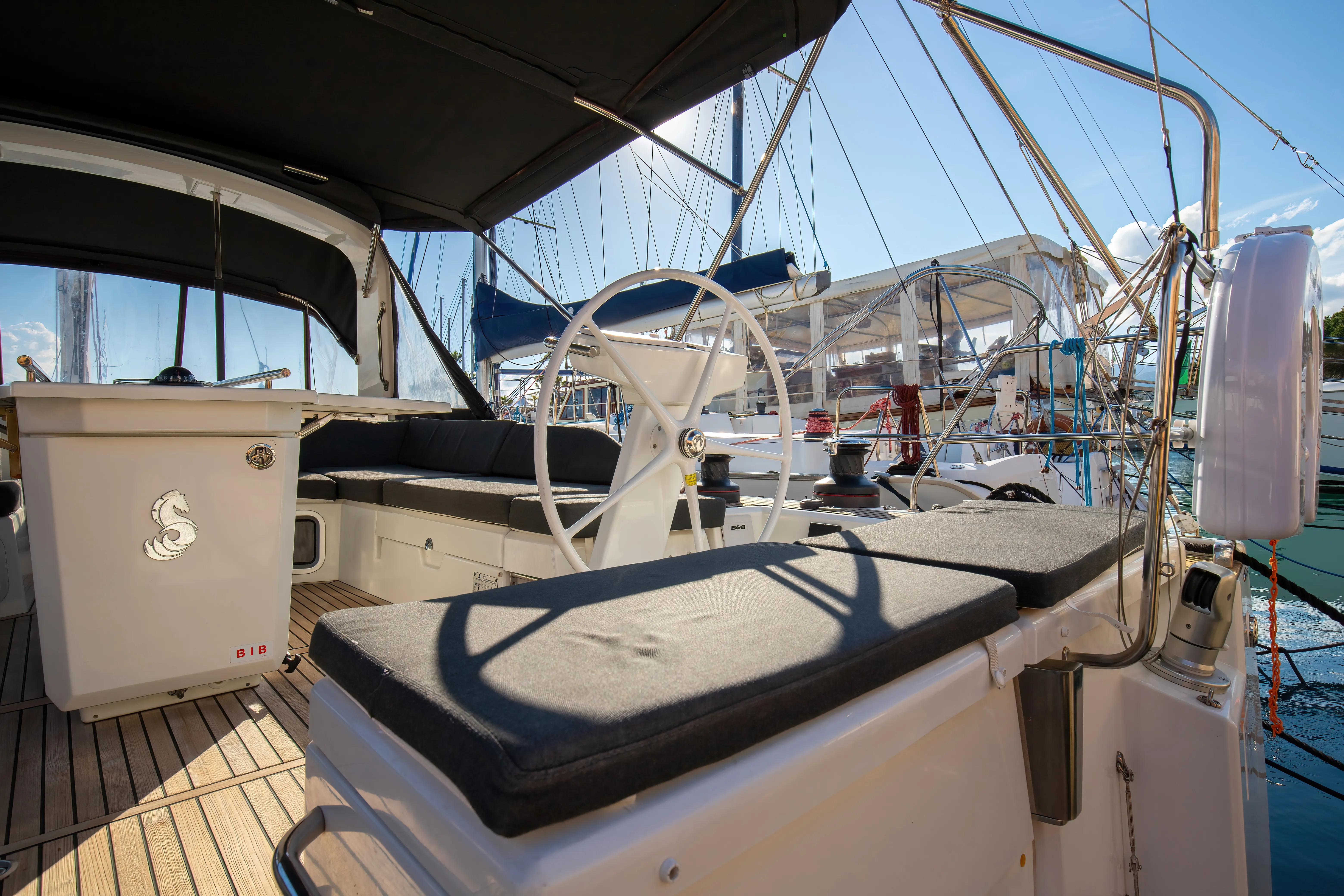 Oceanis 51.1 Olimpia - Standard Line — jachtfoto 13