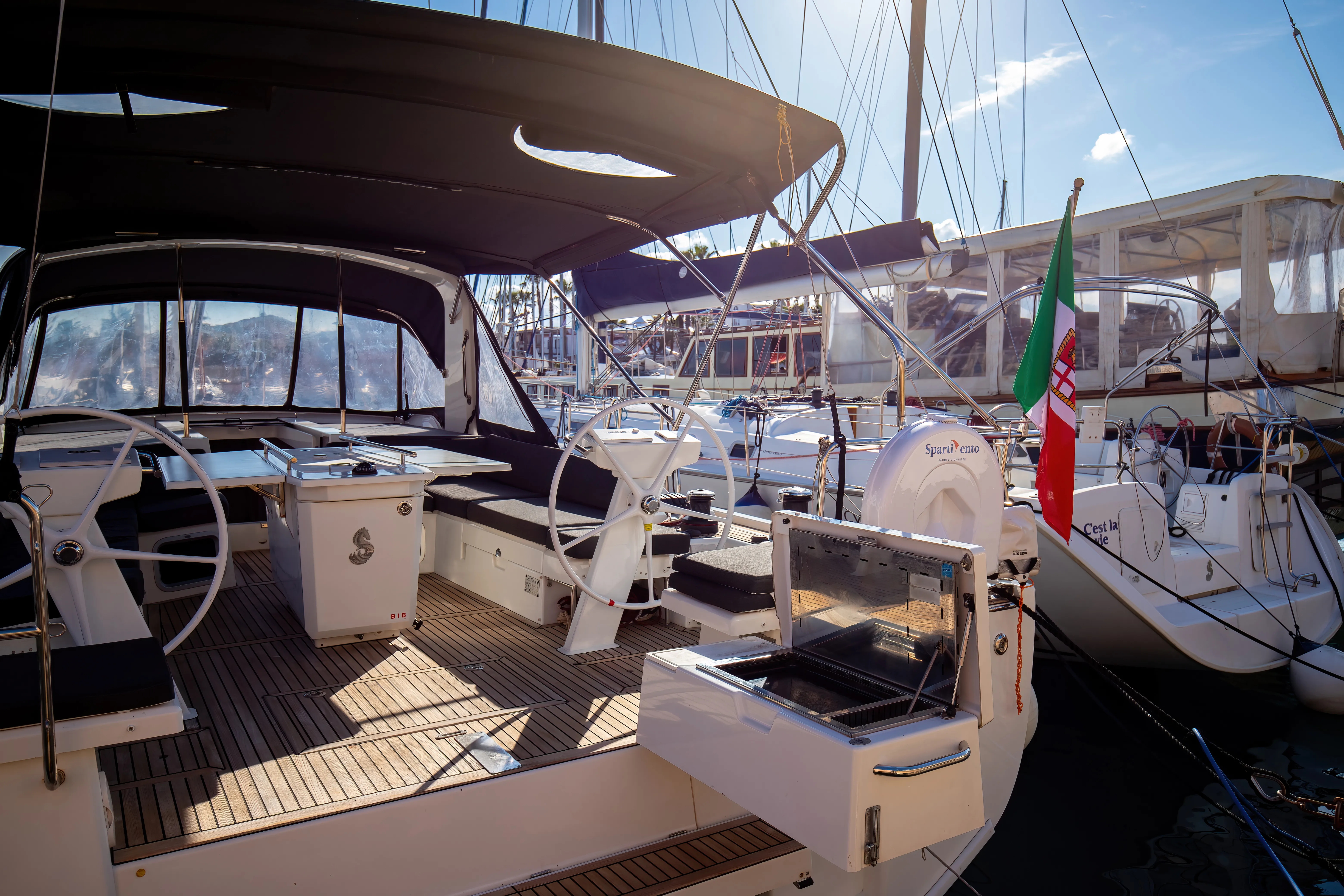 Oceanis 51.1 Olimpia - Standard Line — jachtfoto 14