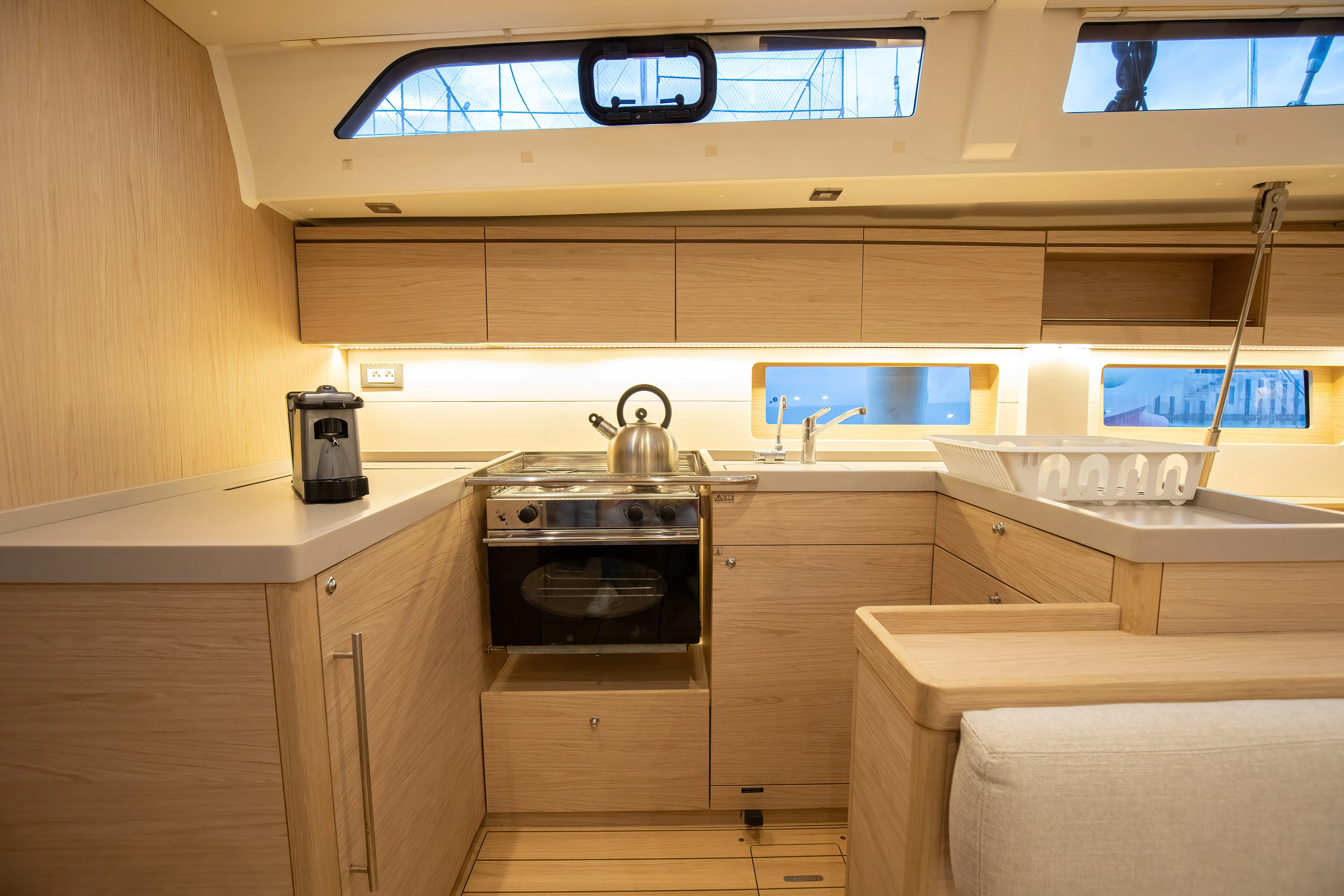 Oceanis 51.1 Olimpia - Standard Line — jachtfoto 19