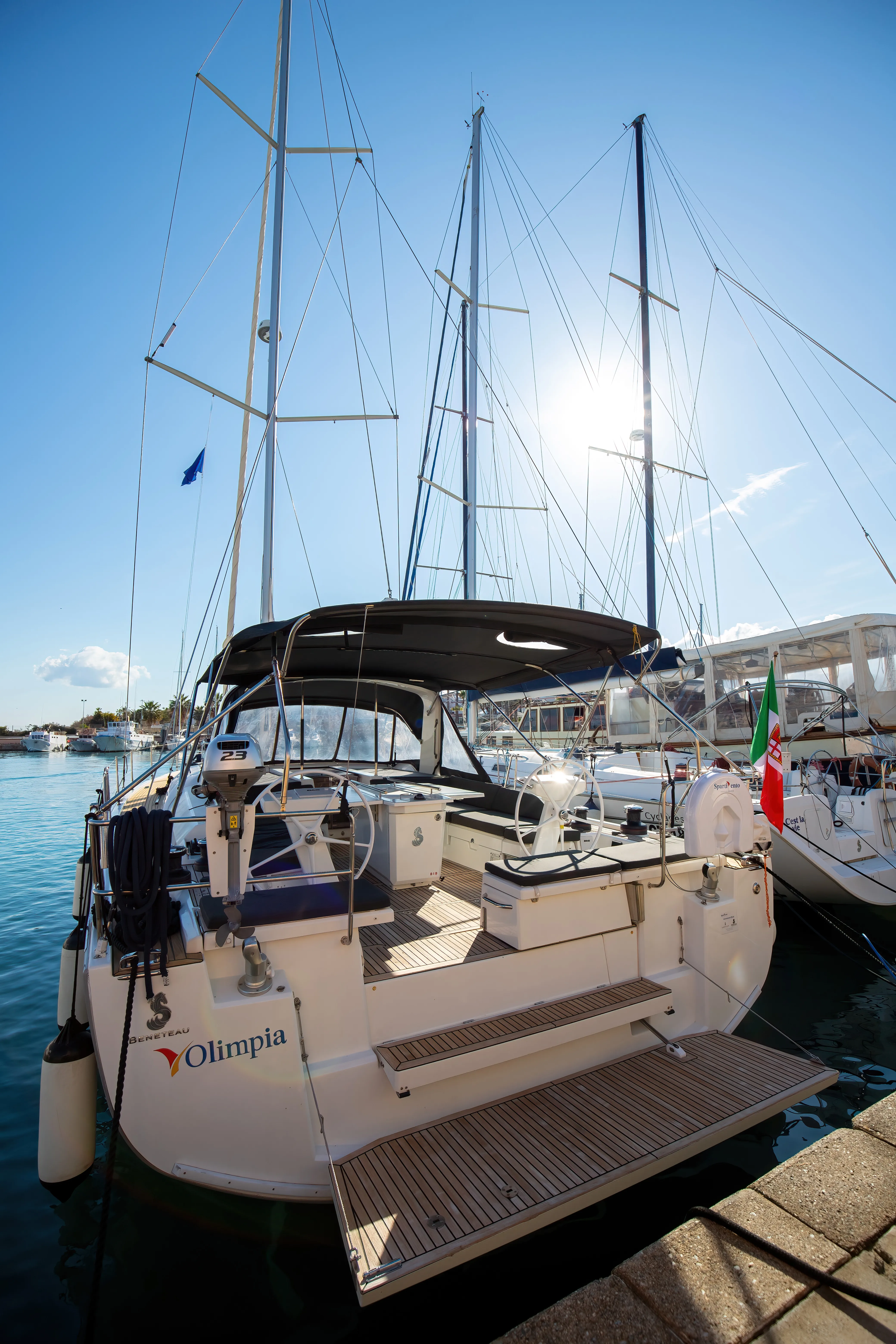 Oceanis 51.1 Olimpia - Standard Line — jachtfoto 33