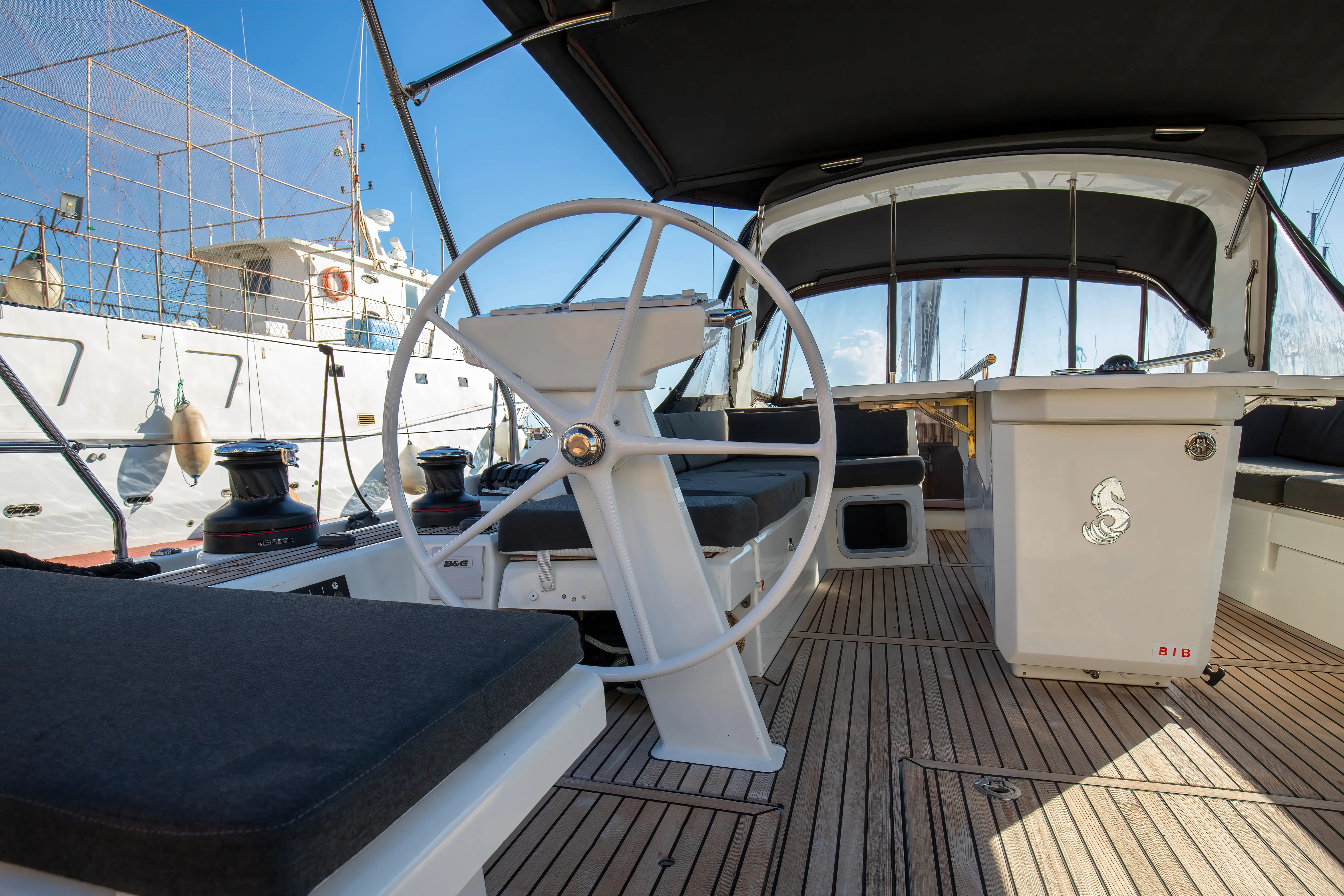 Oceanis 51.1 Olimpia - Standard Line — jachtfoto 10