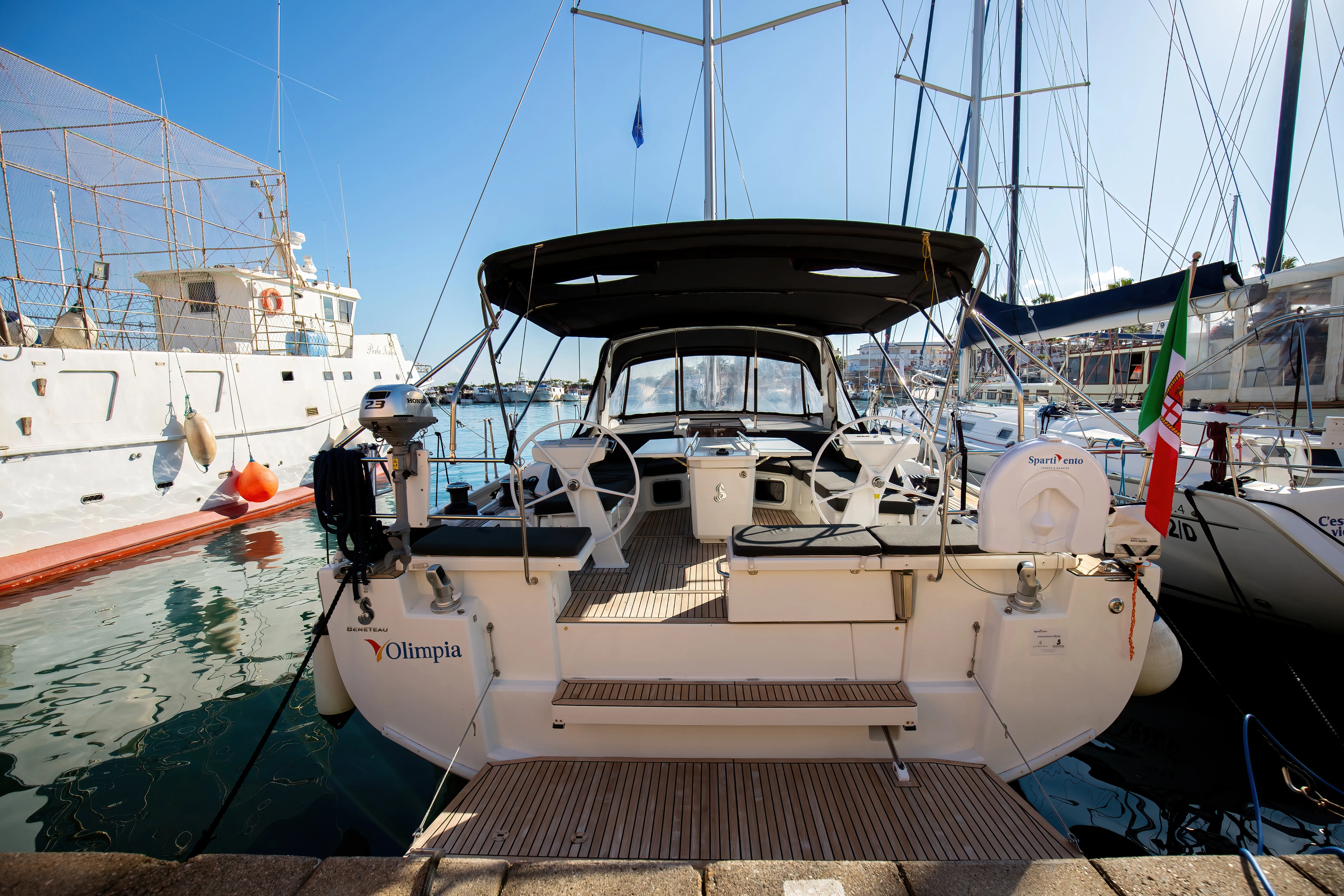 Oceanis 51.1 Olimpia - Standard Line — jachtfoto 15
