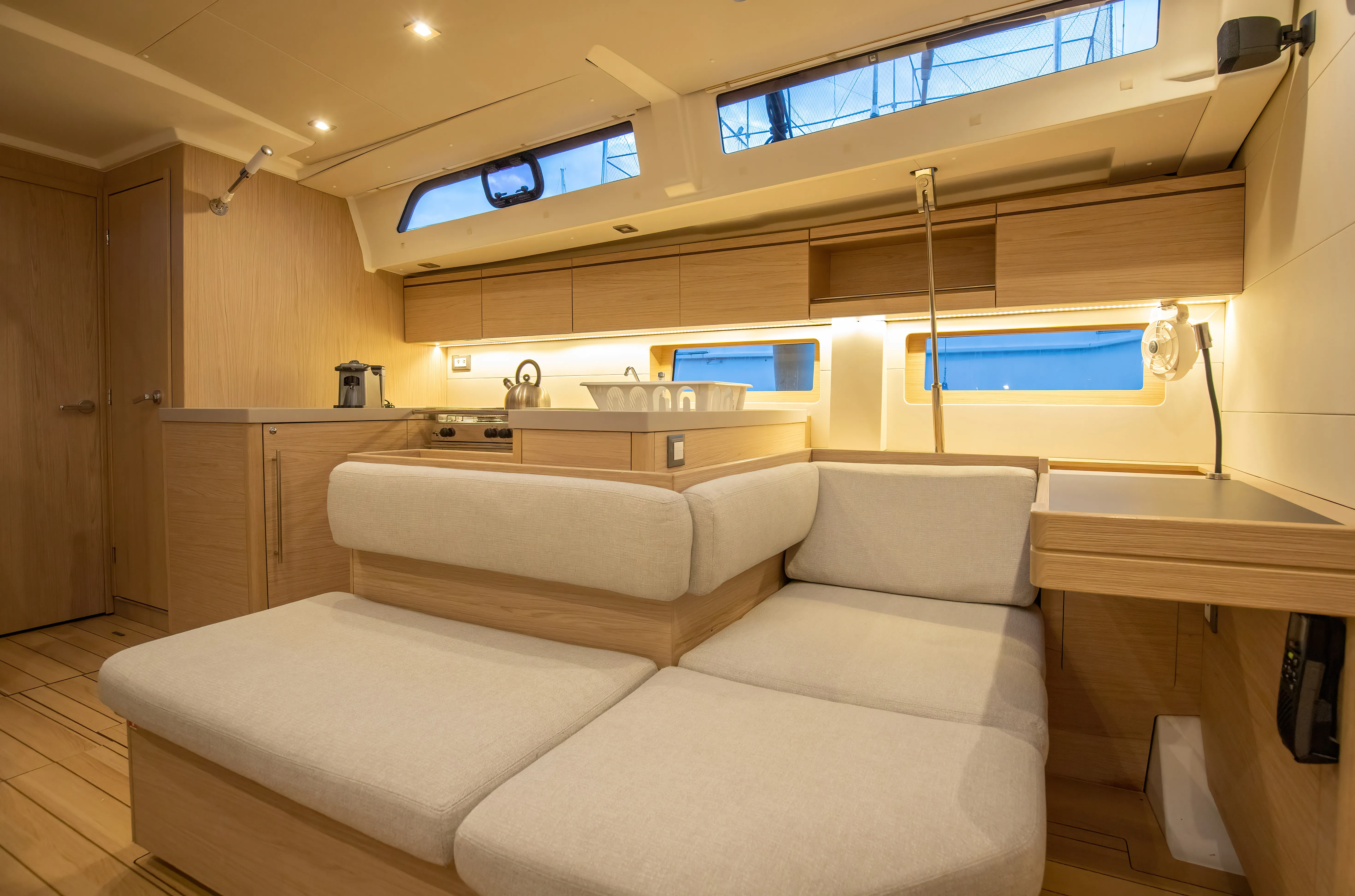Oceanis 51.1 Olimpia - Standard Line — jachtfoto 34