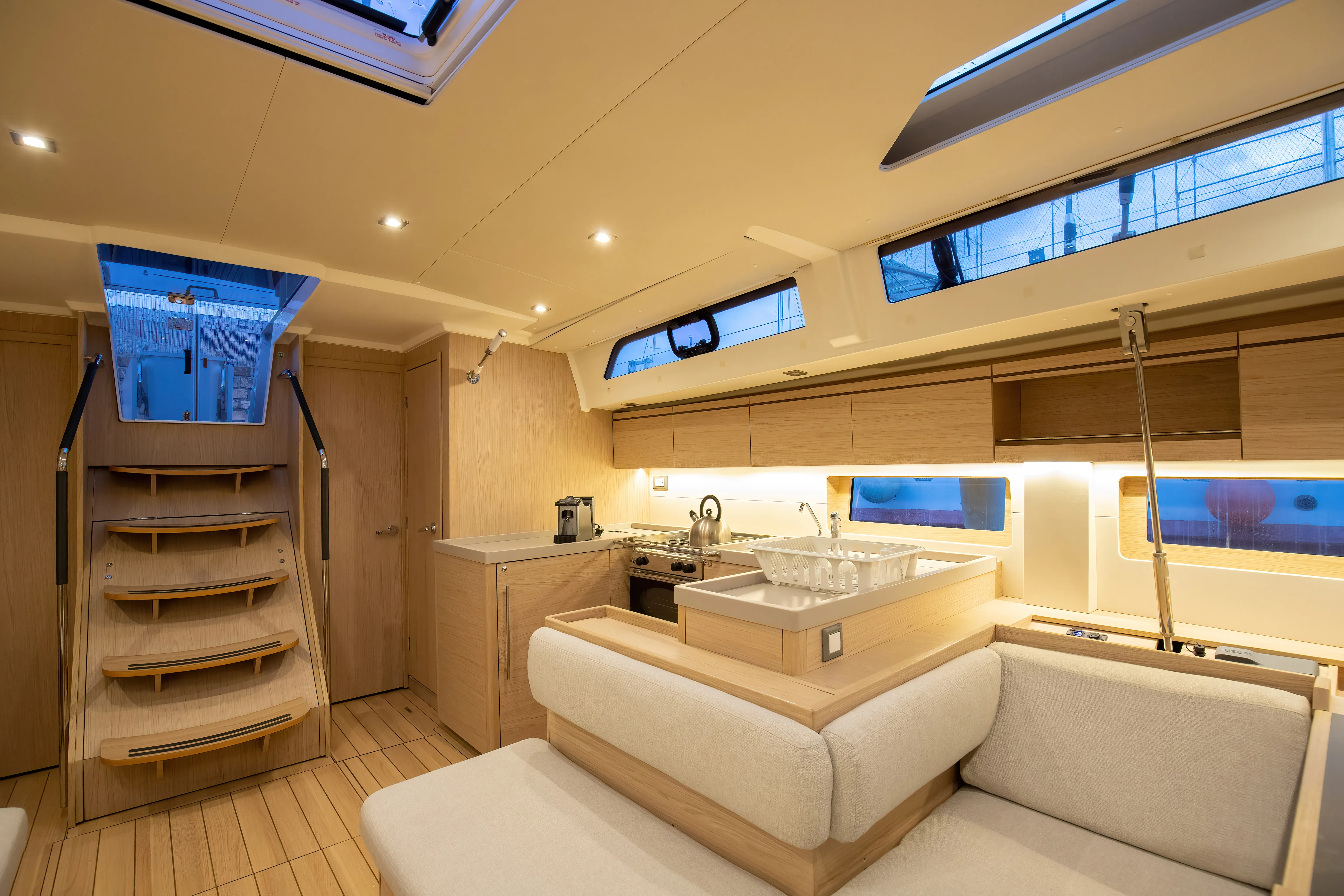 Oceanis 51.1 Olimpia - Standard Line — jachtfoto 22