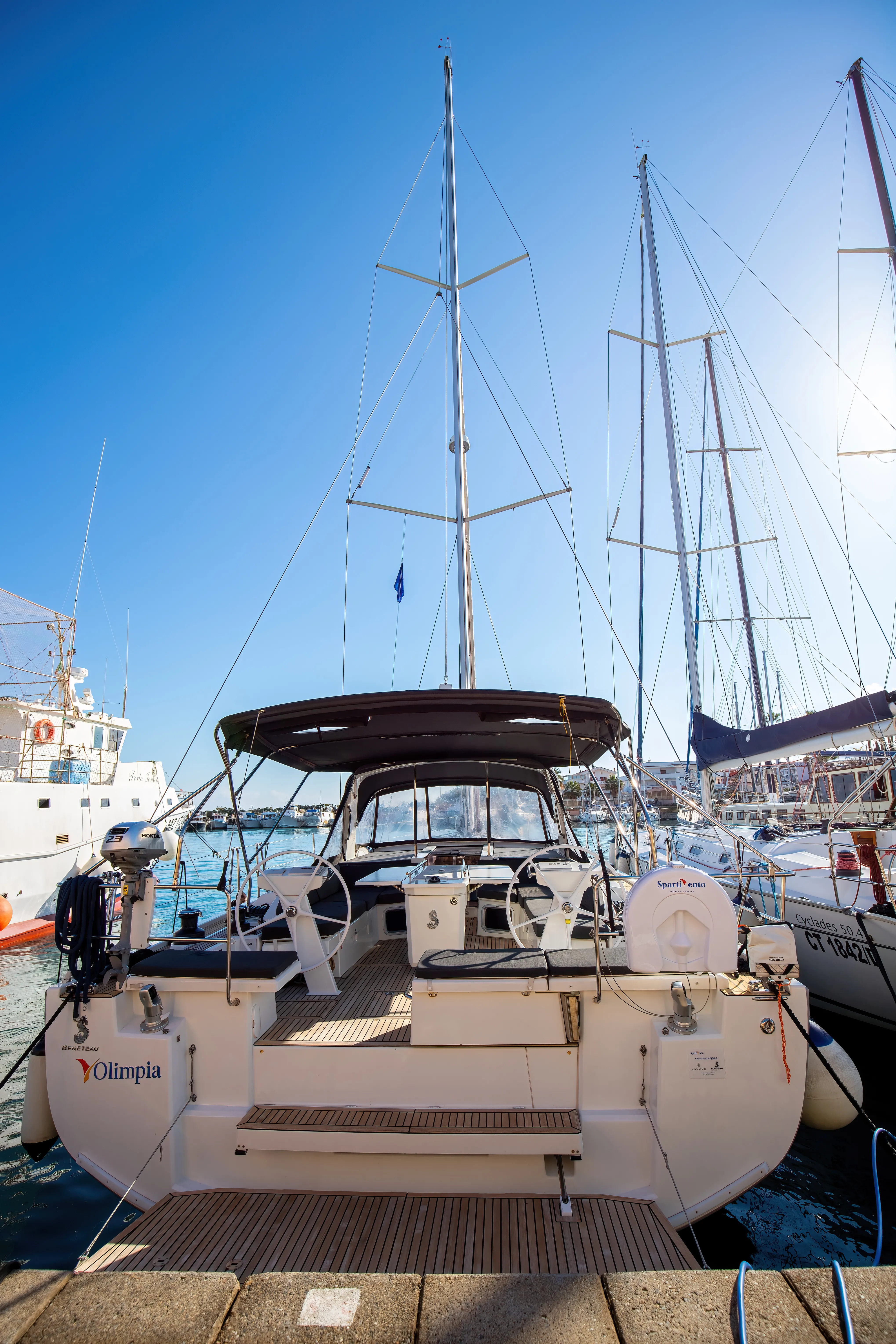 Oceanis 51.1 Olimpia - Standard Line — jachtfoto 21