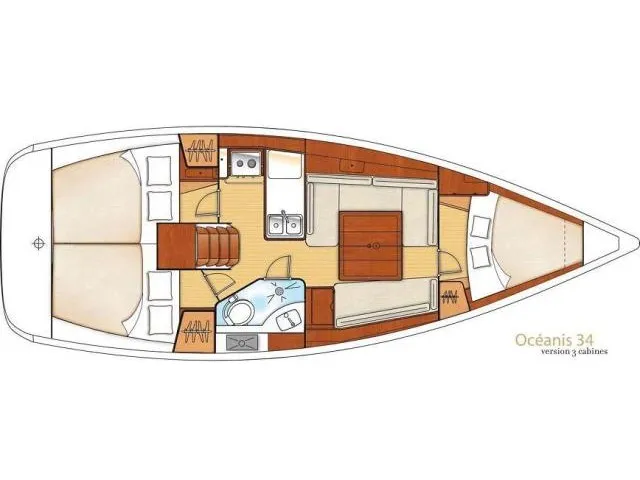 Oceanis 34 Star Elisabeth — фотография яхты 2