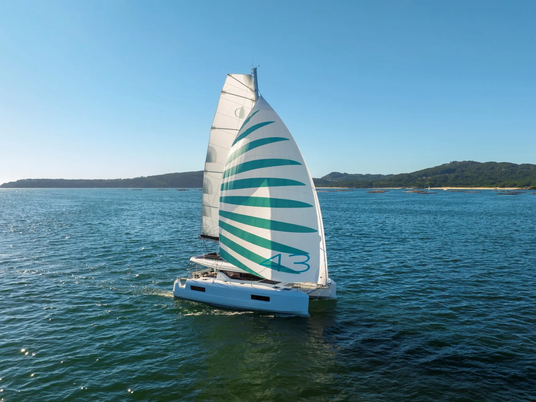 Lagoon 43 First Wave — foto dello yacht n. 1