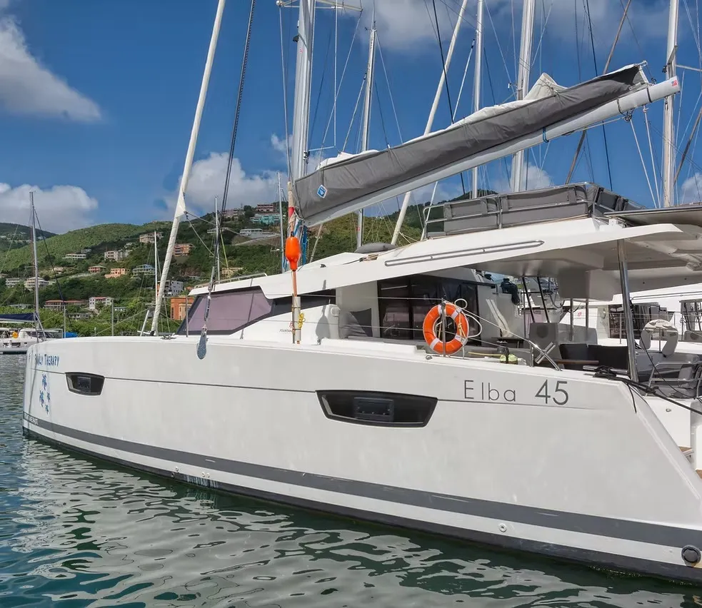 Elba 45 Family Therapy — foto dello yacht n. 2