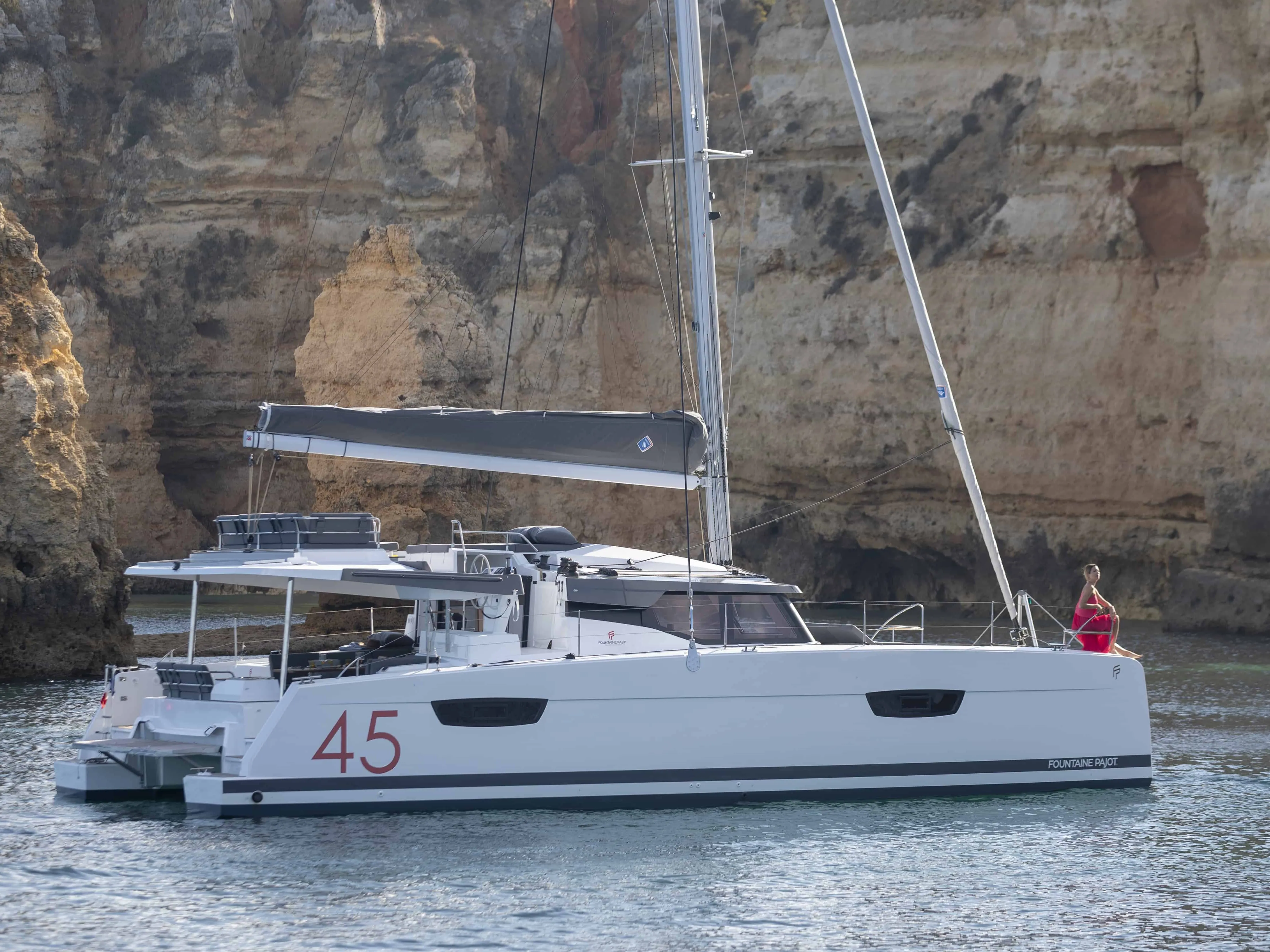 Elba 45 Ruckus — foto dello yacht n. 1