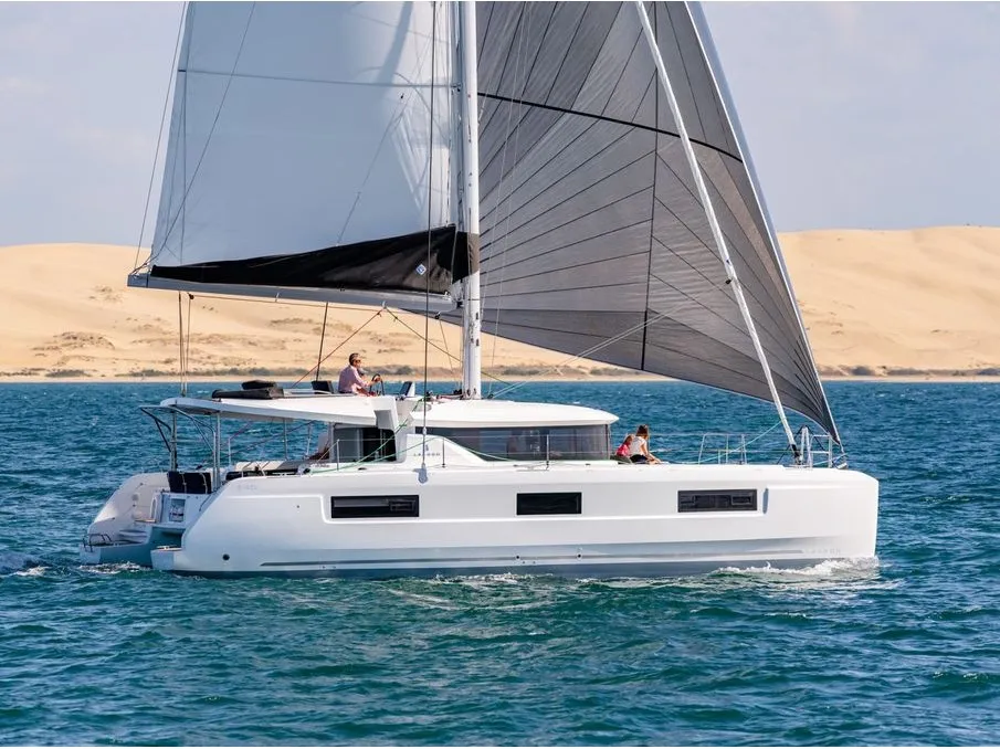 Lagoon 46 Knot Telling — foto dello yacht n. 1