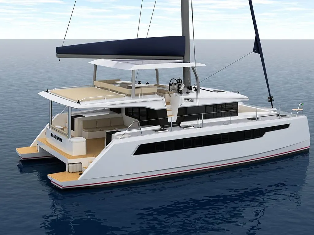 Island Spirit 525e Hybrid Wind and Soul-R — fotografia jachty 1