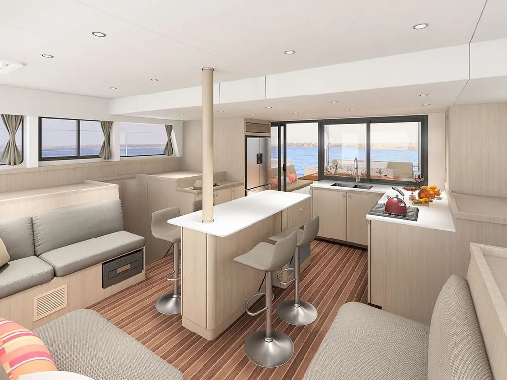 Island Spirit 525e Hybrid Wind and Soul-R — fotografia jachty 3