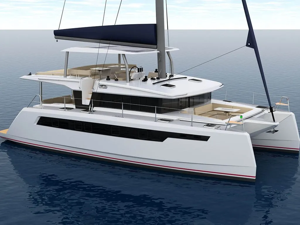 Island Spirit 525e Hybrid Wind and Soul-R — fotografia jachty 2