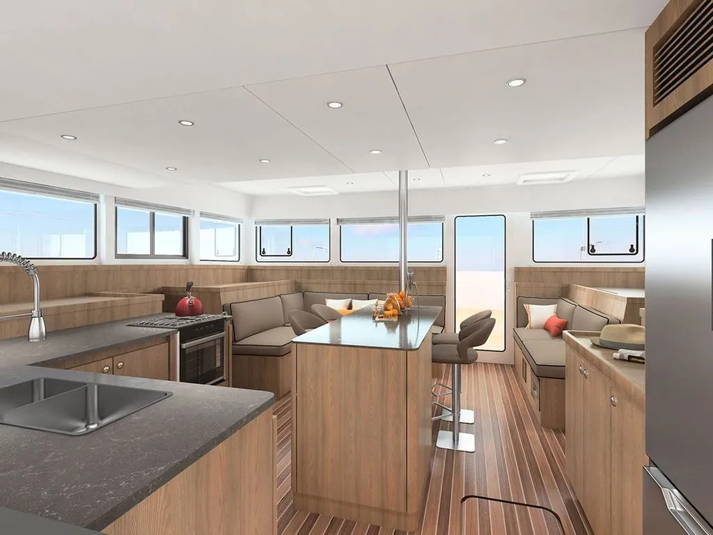 Island Spirit 525e Hybrid Wind and Soul-R — fotografia jachty 4