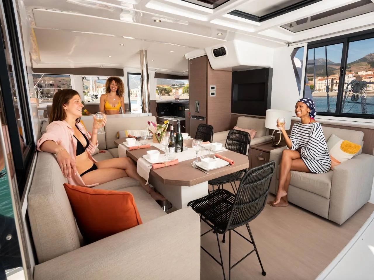 Bali 4.2 Malie — foto dello yacht n. 4