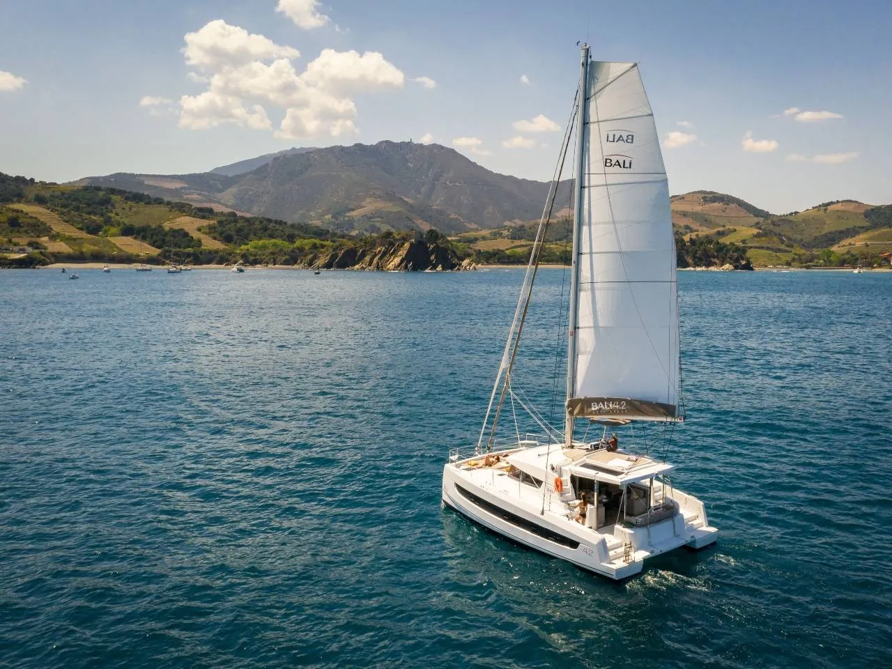 Bali 4.2 Malie — foto dello yacht n. 3