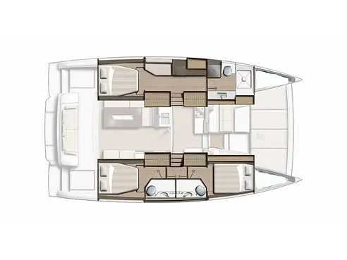 Bali 4.2 Malie — foto dello yacht n. 2