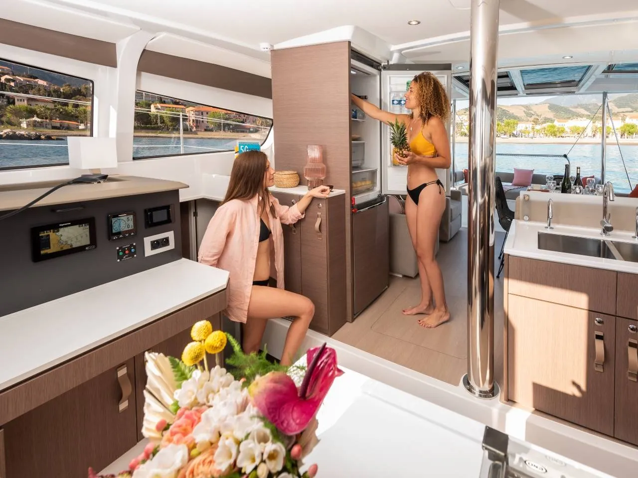 Bali 4.2 Malie — foto dello yacht n. 5