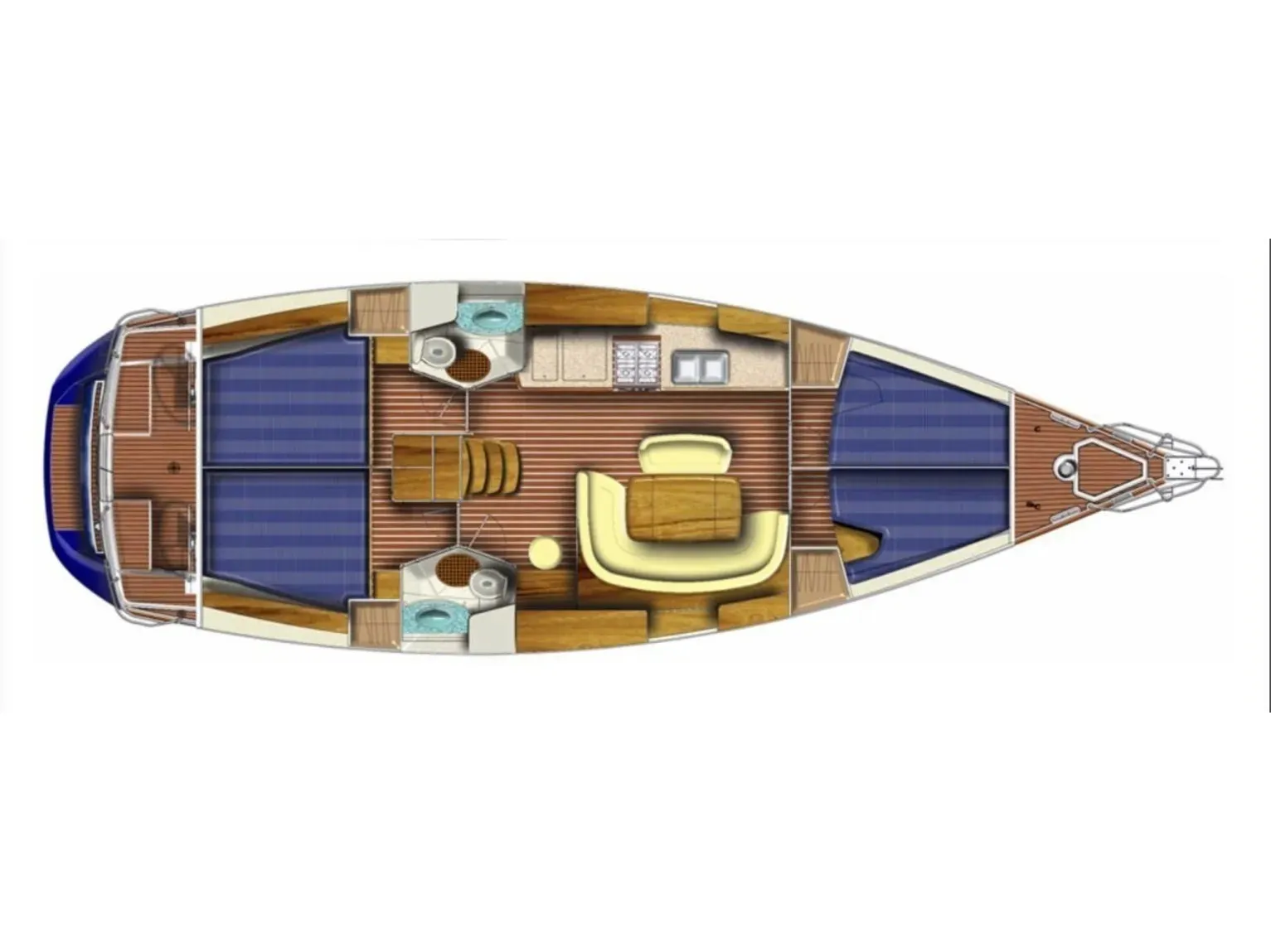 Sun Odyssey 45 Tattoo — yacht photo 8