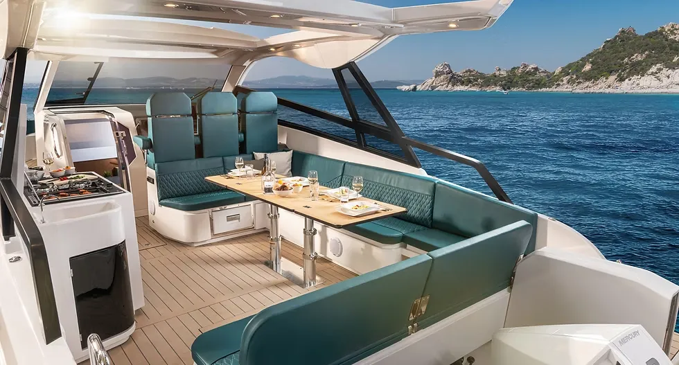 Bavaria Vida 33 HT Nix Tun — фотография яхты 3