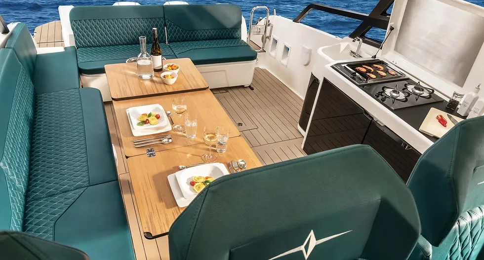 Bavaria Vida 33 HT Nix Tun — фотография яхты 6