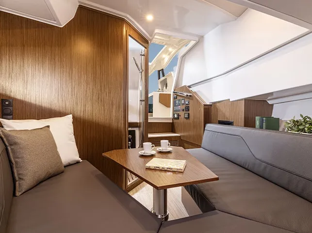 Bavaria Vida 33 HT Nix Tun — фотография яхты 2
